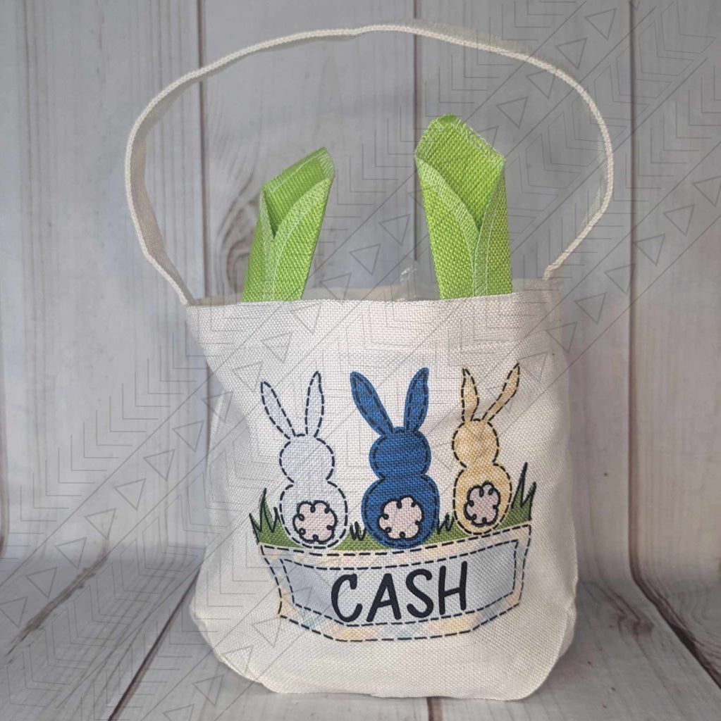 Easter Bunny Tote