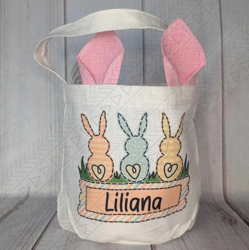 Easter Bunny Tote