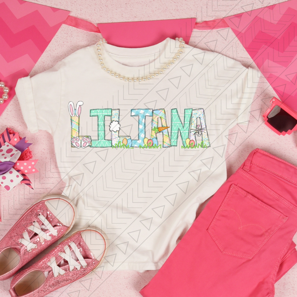 Easter Name T-shirt
