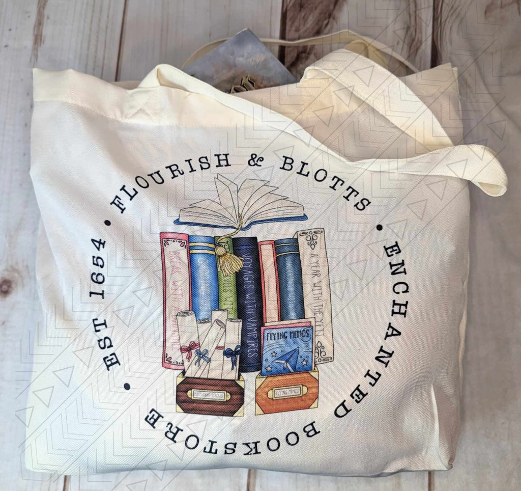 Enchanted Book Store