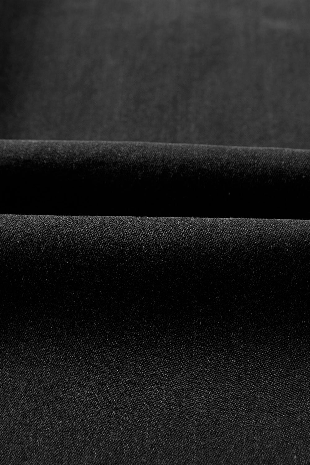 Sail Blue Raw Hem Unique Cuffs Straight High Rise Loose Jeans