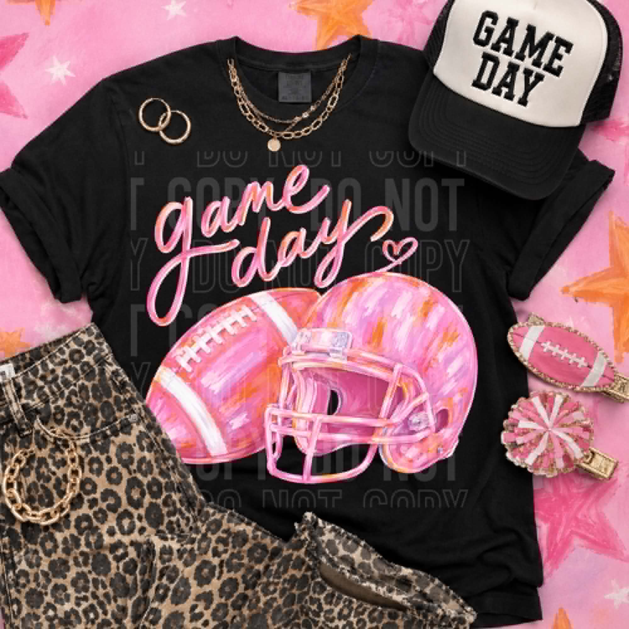 Game Day graphic tee