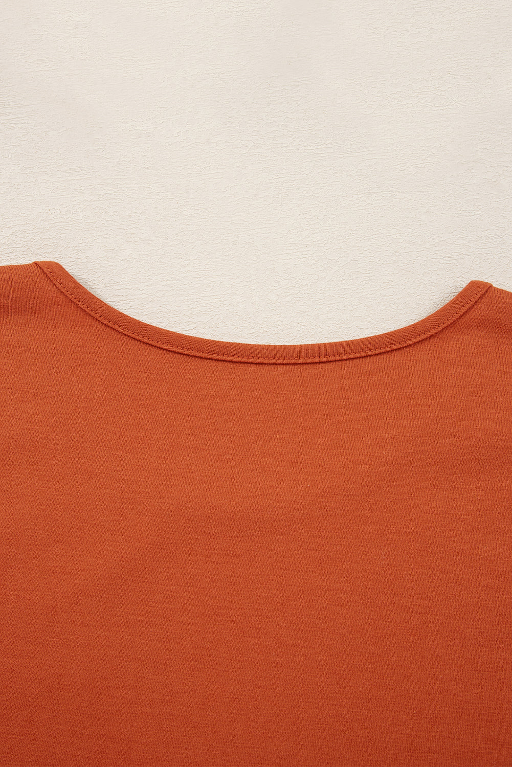 Blackish Green Asymmetric Seam Detail Solid Color Long Sleeve Top