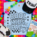 Cool Kids Read graphic tee
