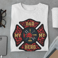 Firefighter Hero Dad