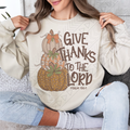 Give Thanks To The Lord