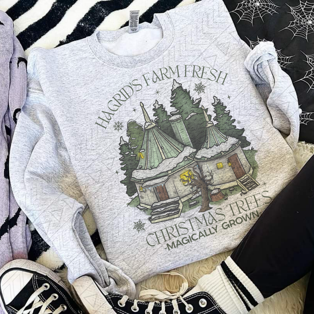Hagrid Christmas Trees