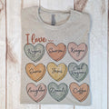 I Love... (custom)