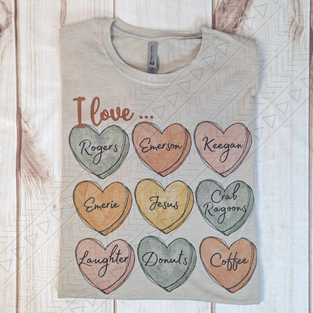 I Love... (custom)