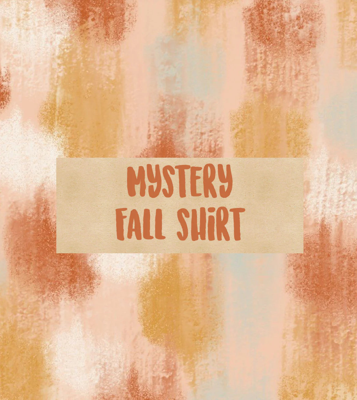Mystery Fall  graphic tee