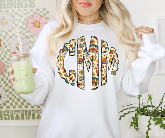 Groovy Monogram Shirt