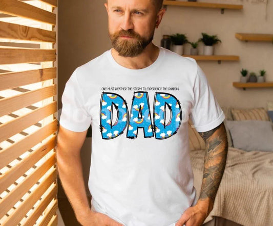 Rainbow Dad Shirt