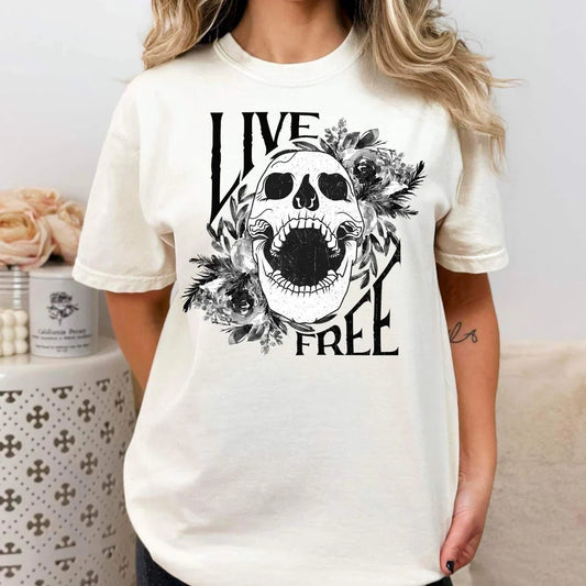 Live Free Skellie Shirt