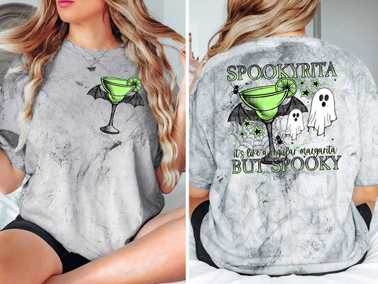 Spookyrita Completed Tee