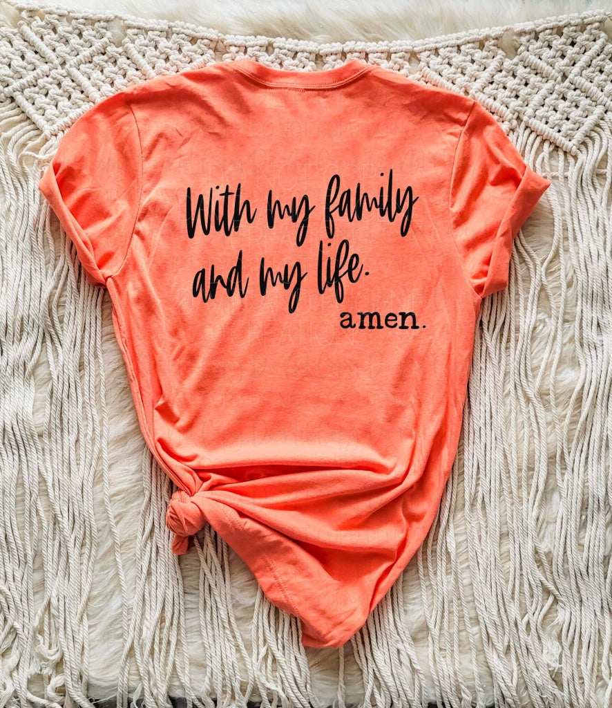 Jesus, let your will be done (all three items come in a bundle you must cut apart)