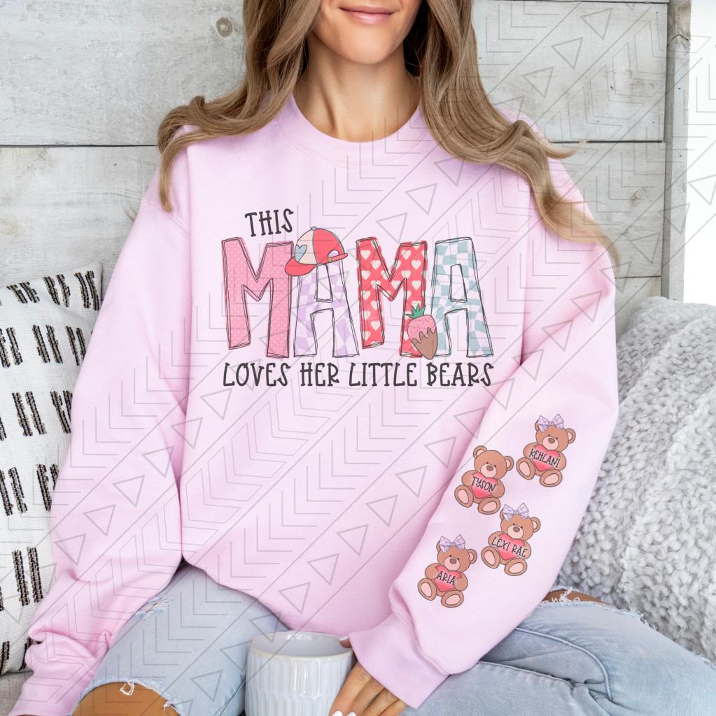 Loves Her Bears