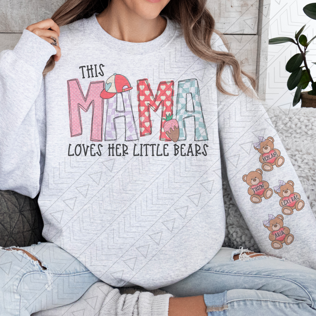 Loves Her Bears