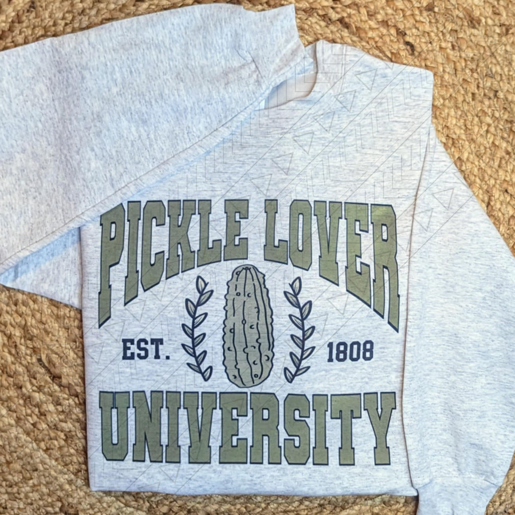 Pickle Lover Sweatshirt