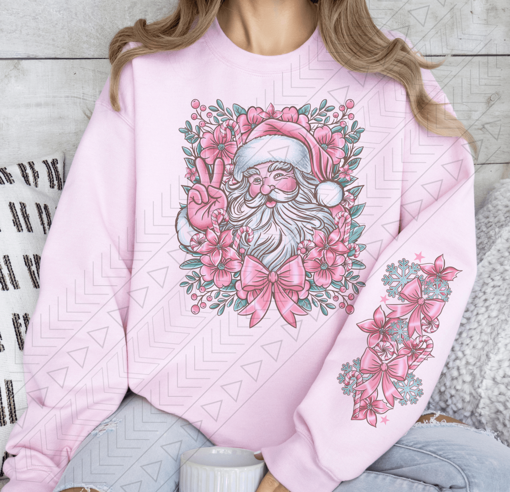 Pink Santa