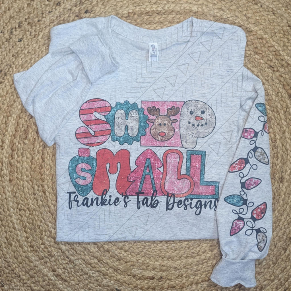 Shop Small Busines Owner