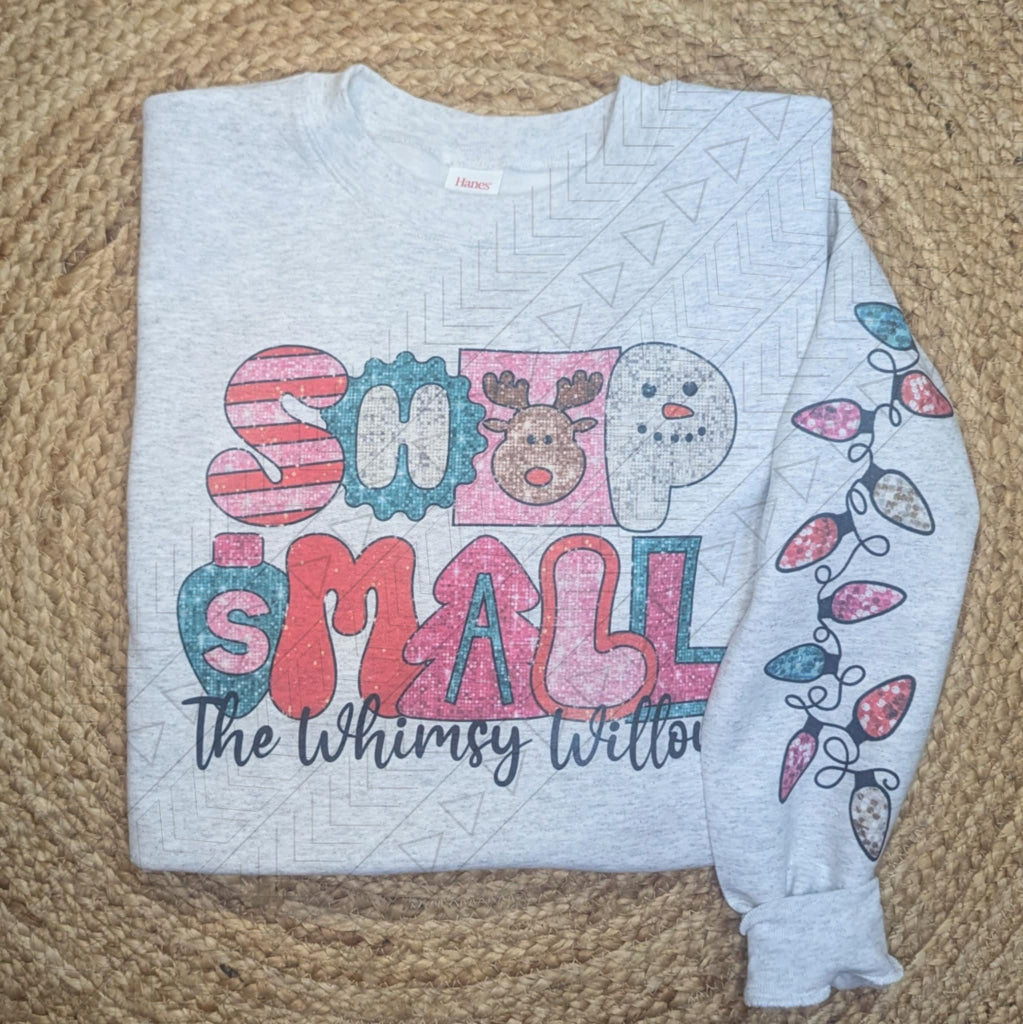 Shop Small Busines Owner