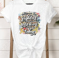 Support The Fighters Tee