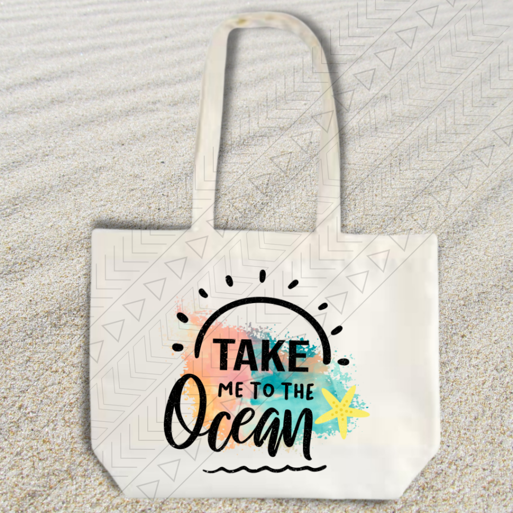 Take Me to the Ocean Tote