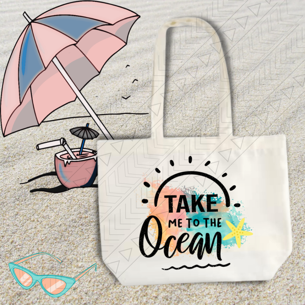 Take Me to the Ocean Tote