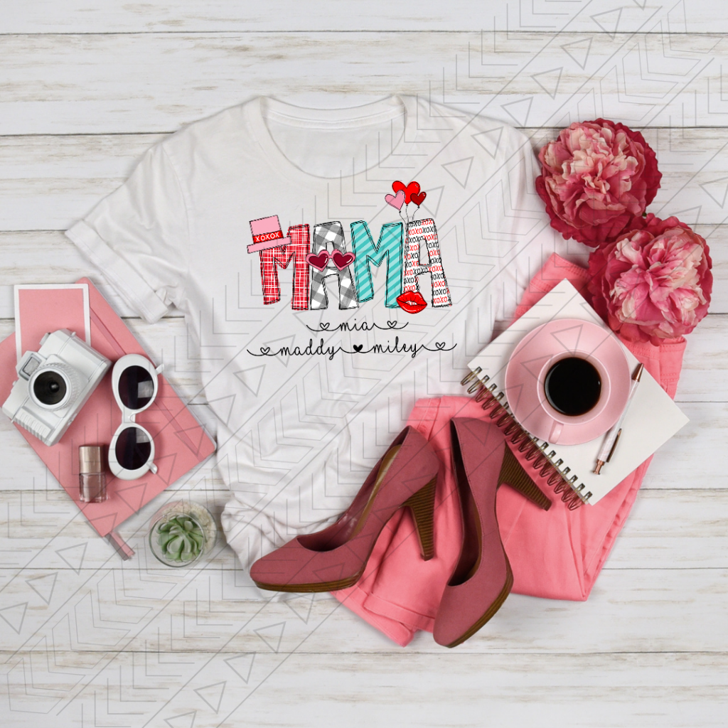 Valentine Custom Name T-Shirt