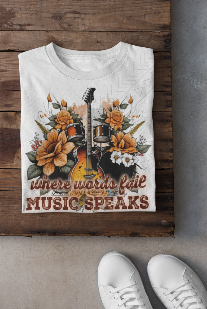 Where Words Fail Music Speaks