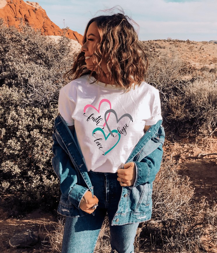faith-hope-love-heart-graphic-tee