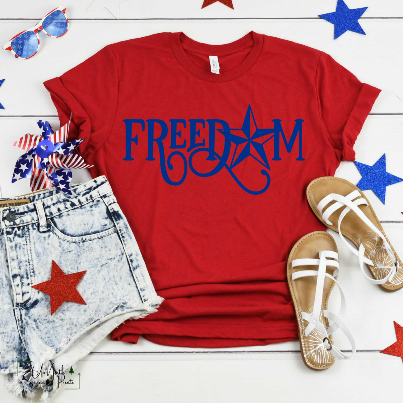 Freedom Graphic Tee