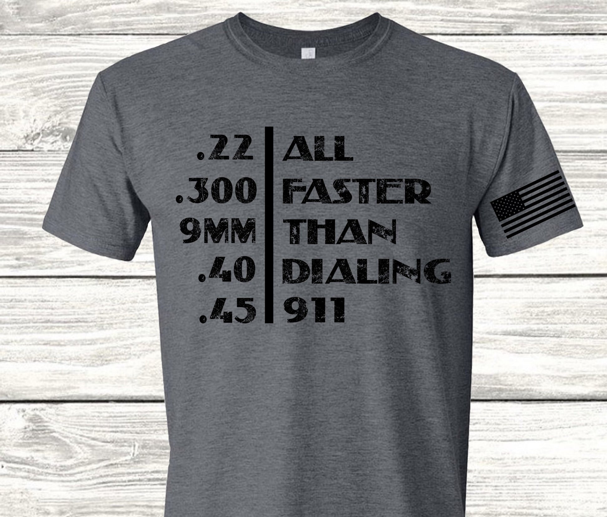 911 Graphic Tee