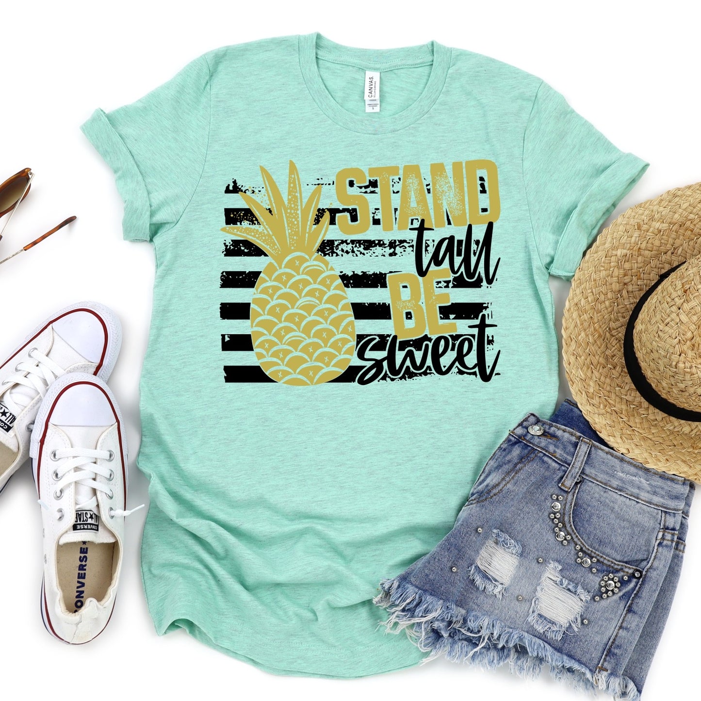 Stand tall & Be sweet graphic tee