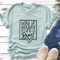 wake-beauty-it-s-time-to-beast-graphic-tee