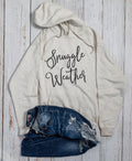 Snuggle Weather graphic tee