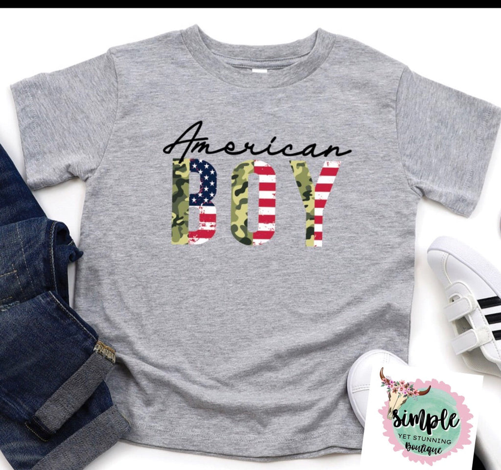 american-girl-boy-graphic-tee