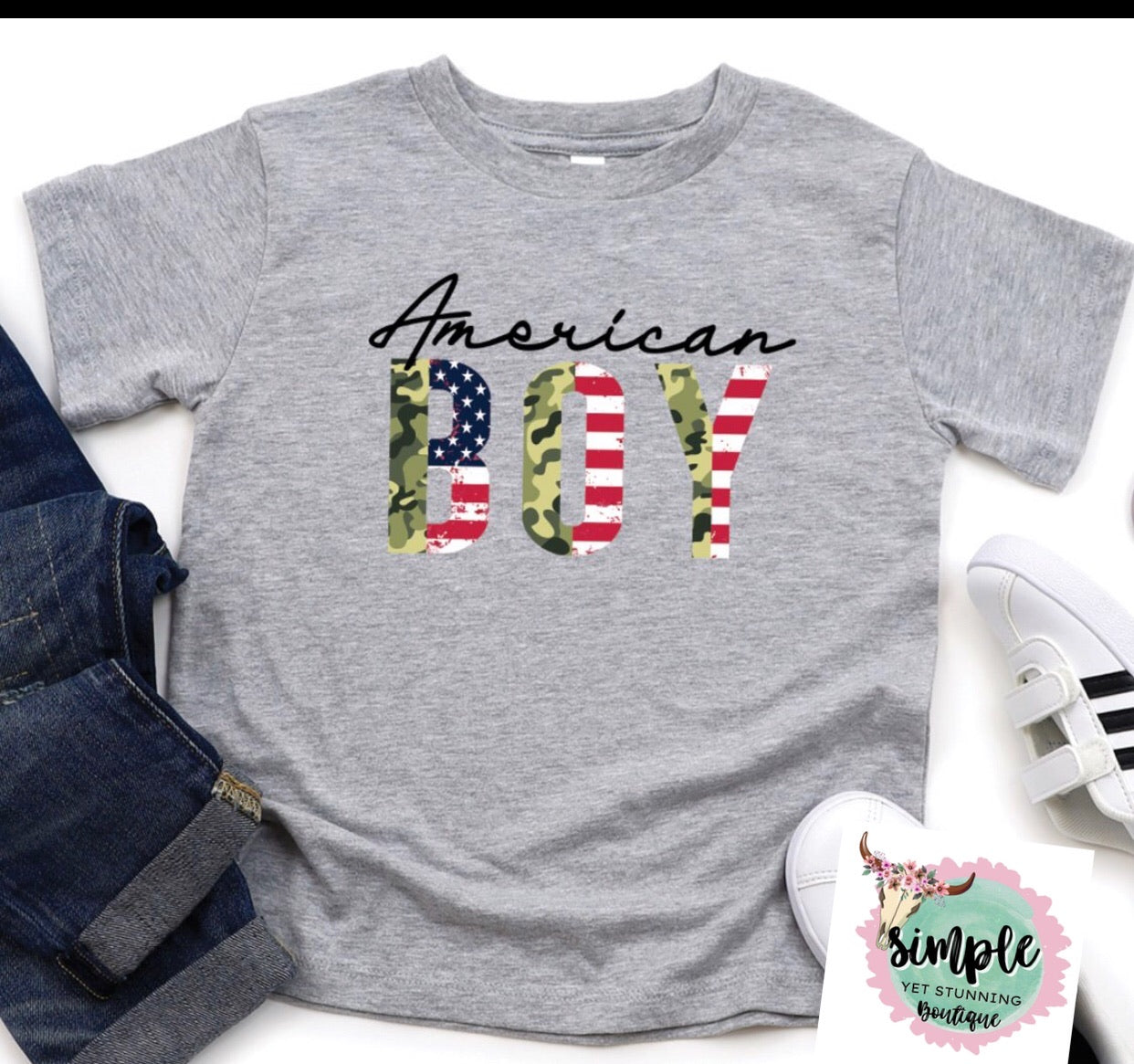 american-girl-boy-graphic-tee