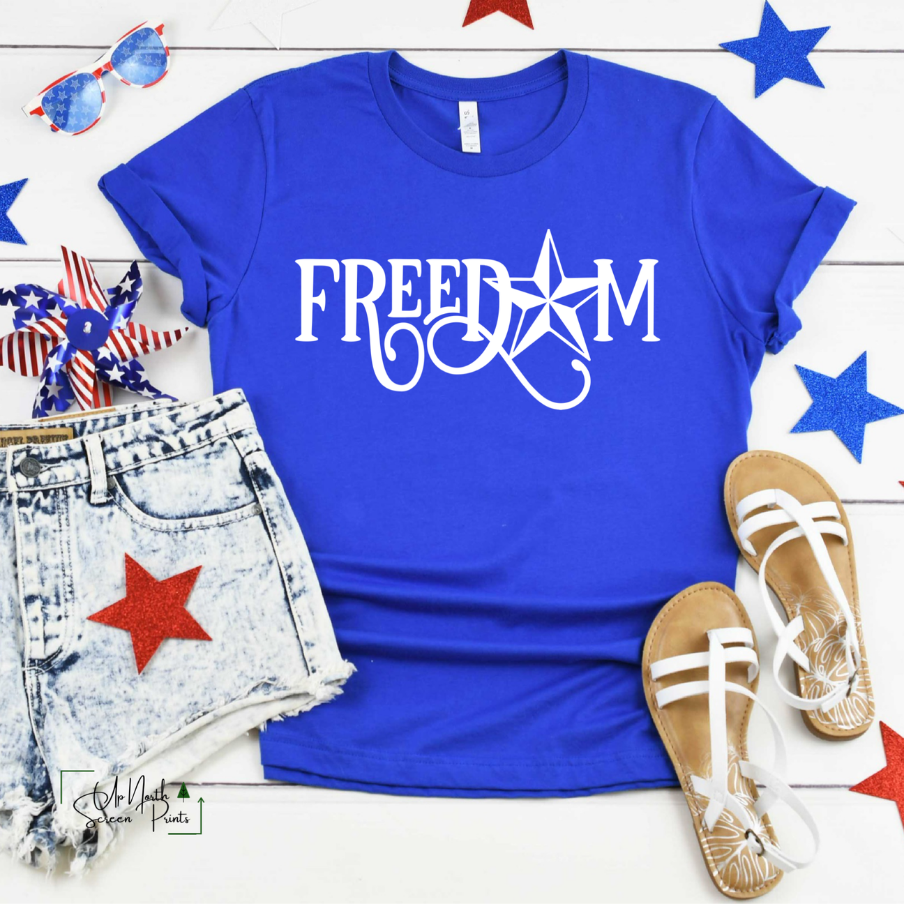 Freedom Graphic Tee