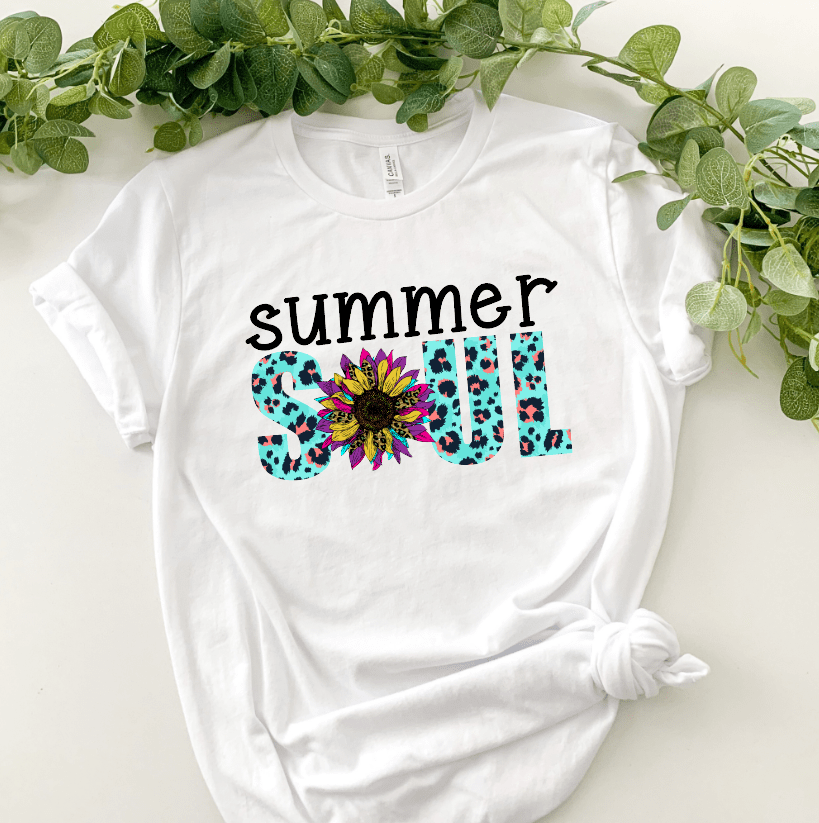 Summer Soul graphic tee