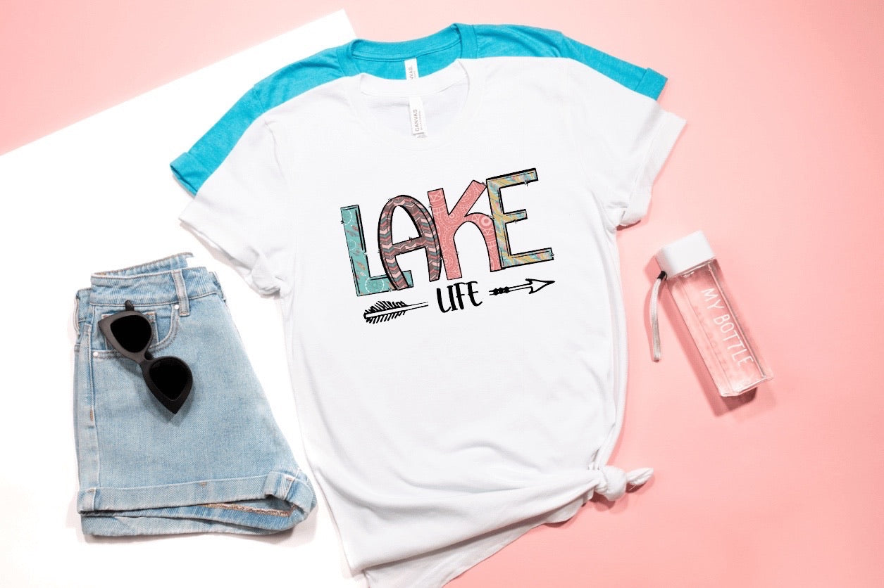 lake-life-graphic-tee