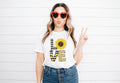 Sunflower LOVE graphic tee
