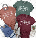 Amazing Grace graphic tee