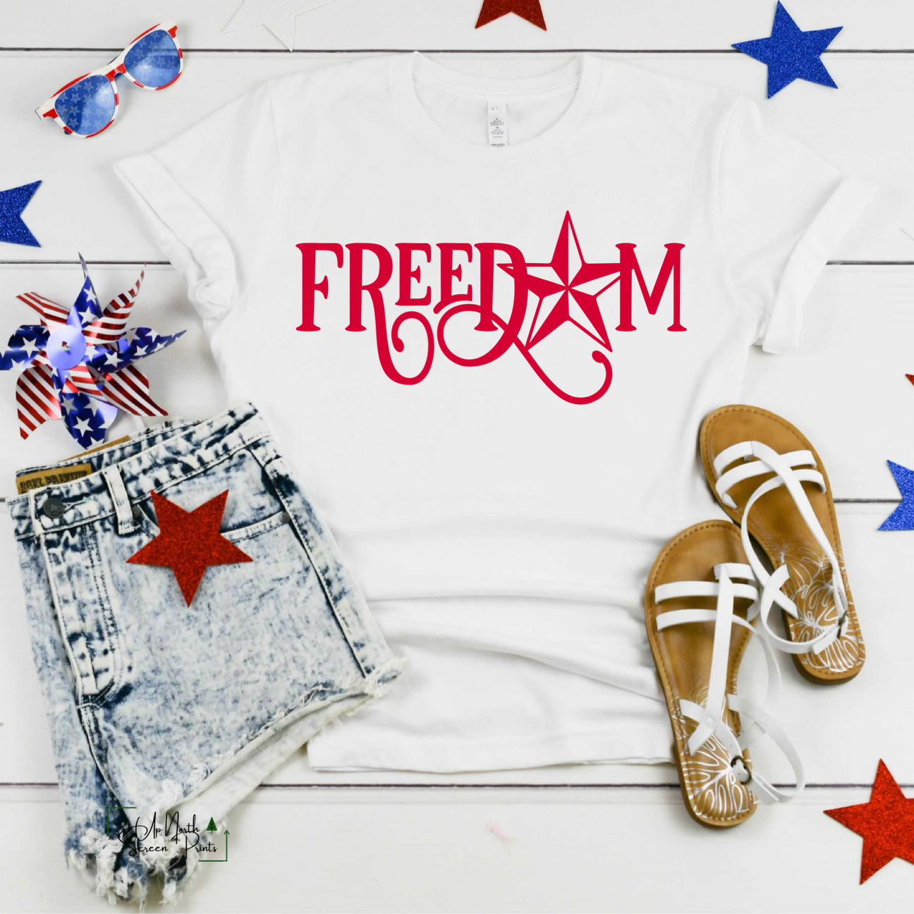 Freedom Graphic Tee